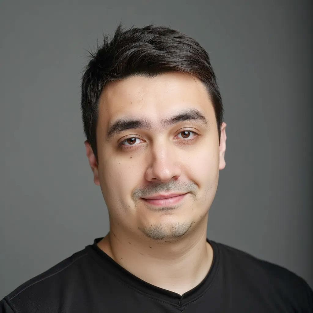 Photo of Feliks, the founder of Notoriolabs